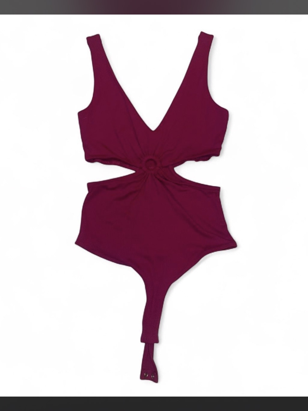 Wild Fable pink bodysuit top